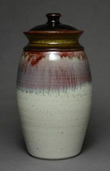 Jar with Ash Glaze