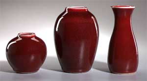 three vases